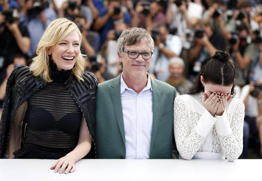 Todd Haynes, Rooney Mara e Cate Blanchett